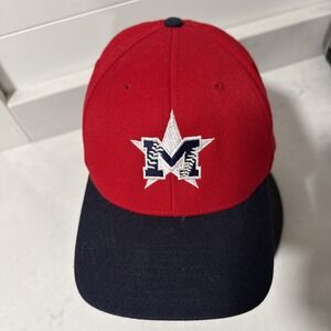 Milwaukee Brewers Richardson  Pro 585 Hat Cap L/XL RED NAVY BASEBALL